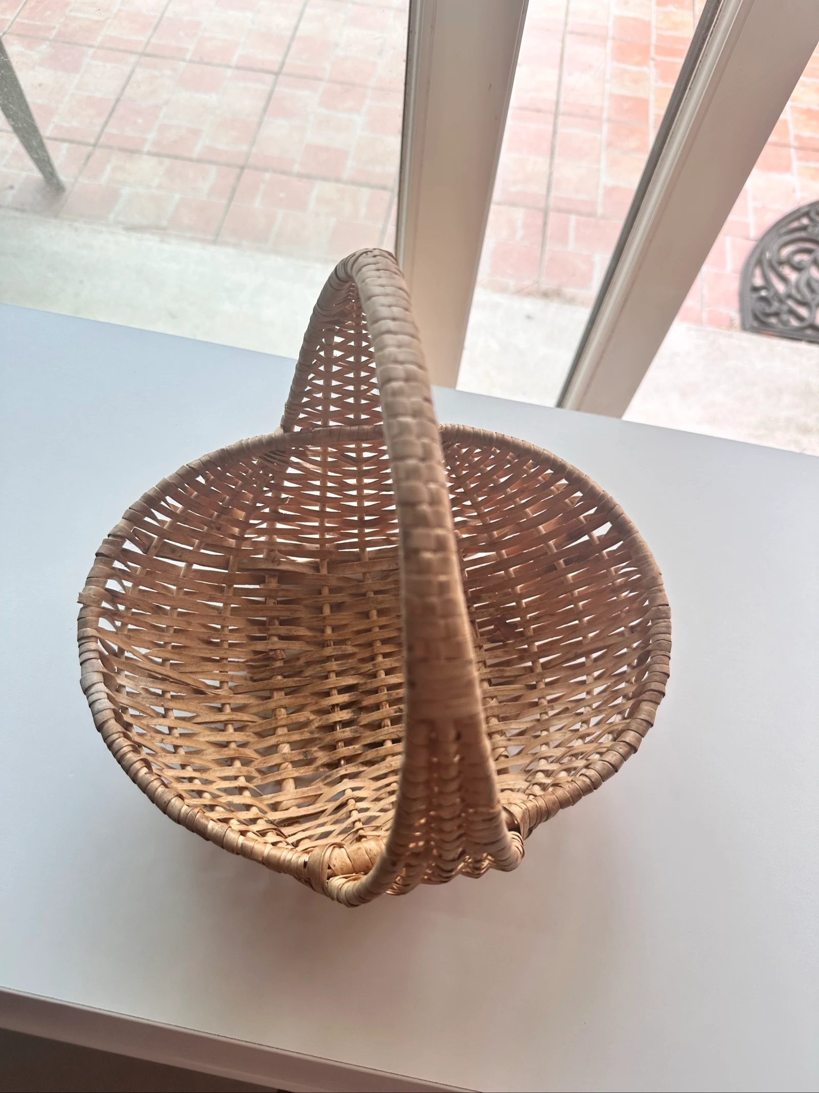 Cesto de vime 🧺 – photo 2